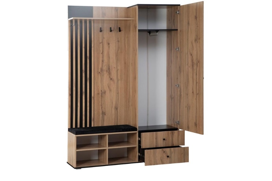 Либерти 51.22 Шкаф для прихожей-2