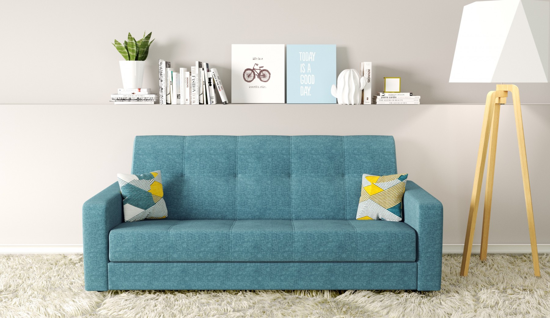 Твист Savana mint 6